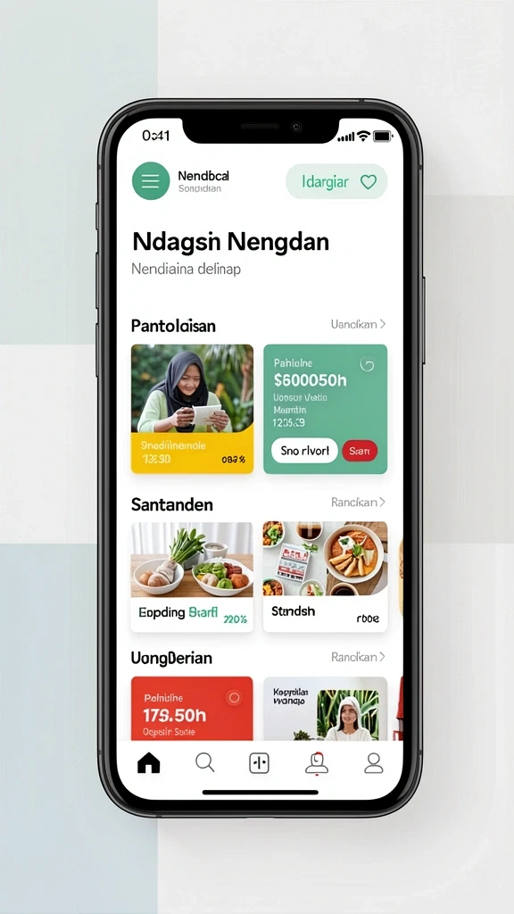 Variasi mesin slot dengan tema yang berbeda-beda.