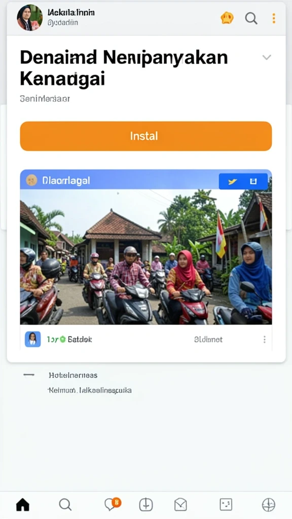 Karakter unik dengan berbagai pilihan kustomisasi.
