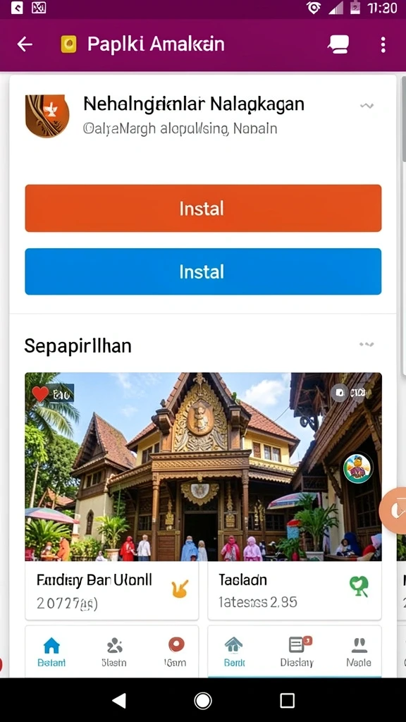 Fitur bonus harian yang menguntungkan.