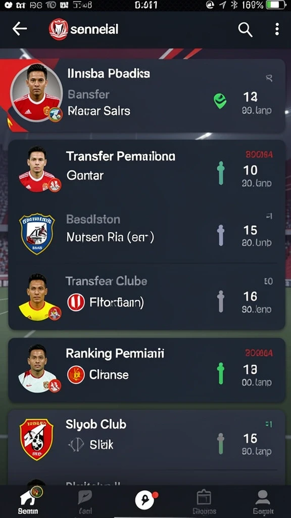 Beragam pilihan permainan slot yang siap dimainkan.