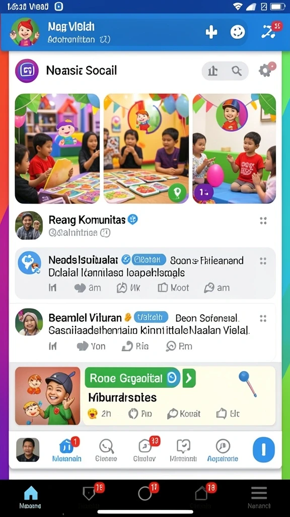 Pengalaman bermain yang kompetitif dengan hadiah menarik.