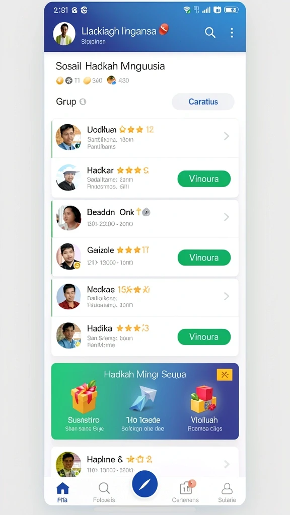 Misi yang menantang di lingkungan yang indah.