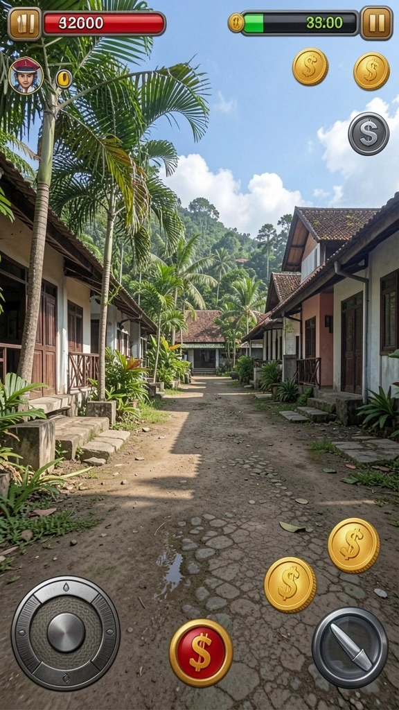 Tampilan antarmuka yang menarik dan mudah digunakan.