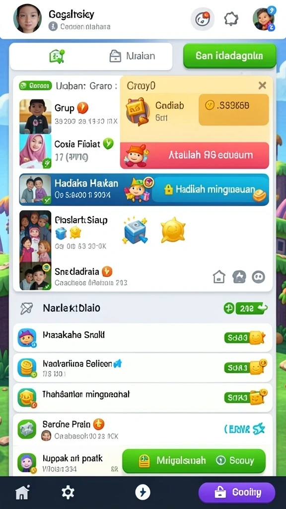 Bonus menarik yang siap menambah peluang kemenangan.