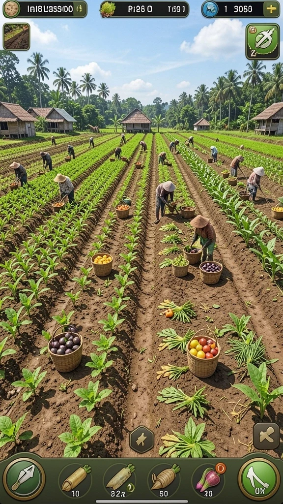 Fitur turnamen yang menambah keseruan bermain.