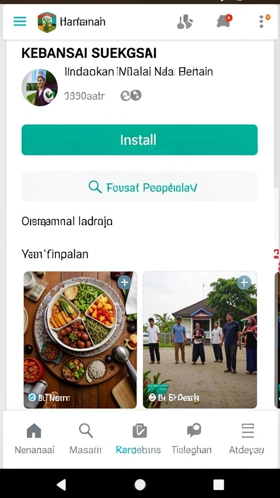Mode permainan yang seru untuk dimainkan bersama teman.