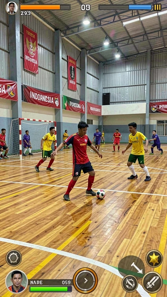Mode permainan baru yang lebih menantang dan seru.