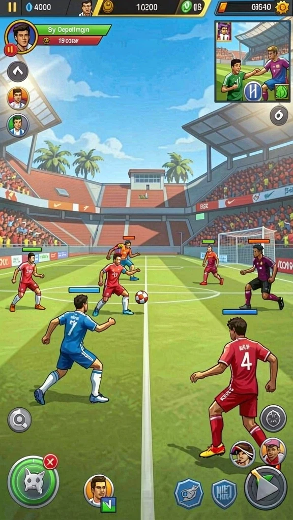 Fitur sosial yang memudahkan interaksi antar pemain.