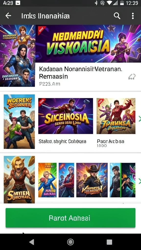 Tampilan antarmuka yang simpel dan mudah dinavigasi.
