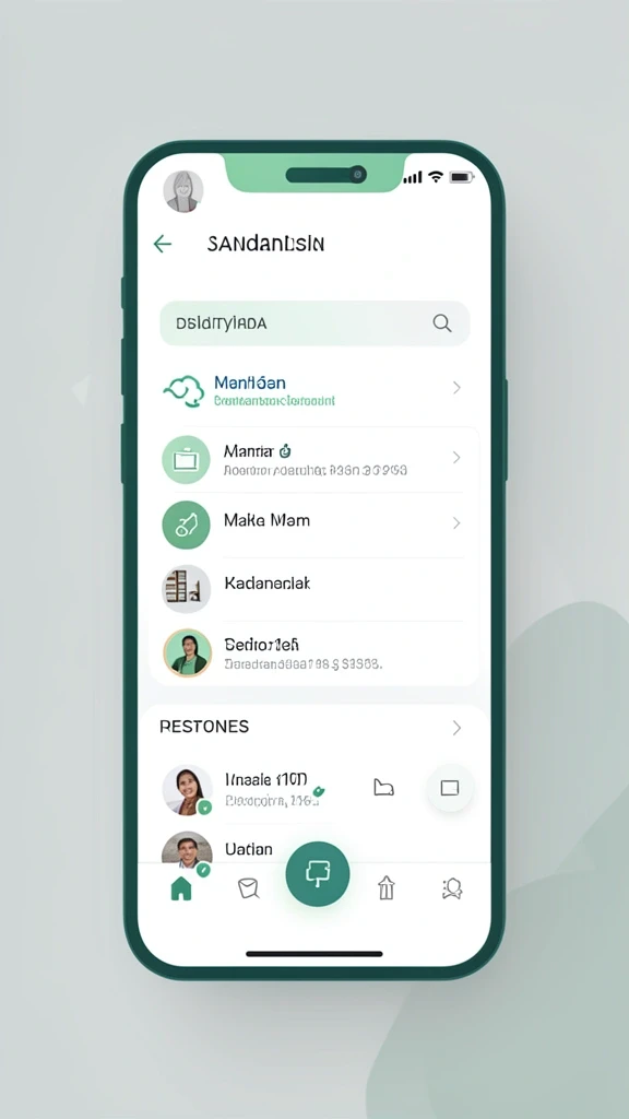 Screenshot menunjukkan tampilan antarmuka yang menarik.