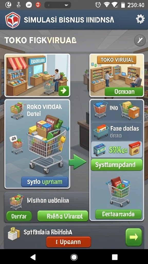 Berbagai pilihan permainan yang tersedia untuk semua jenis pemain.