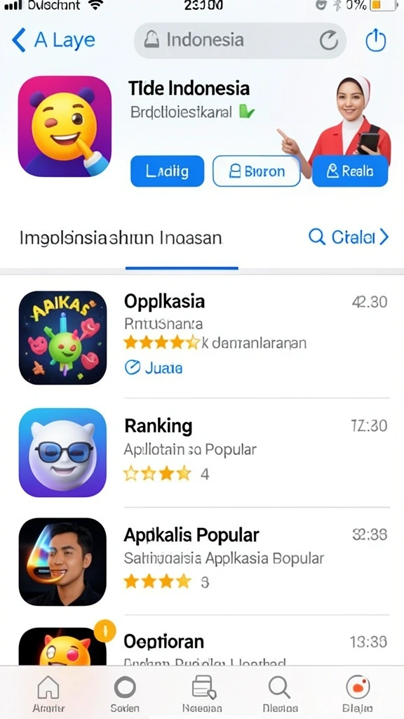 Tampilan antarmuka yang menarik dan mudah digunakan.
