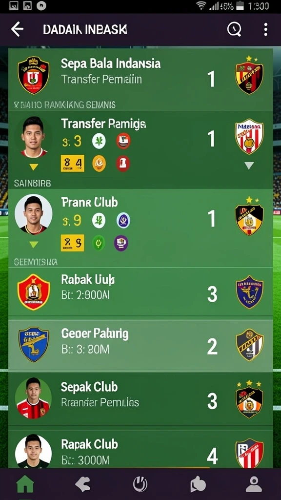 Mini games yang seru dan menarik.