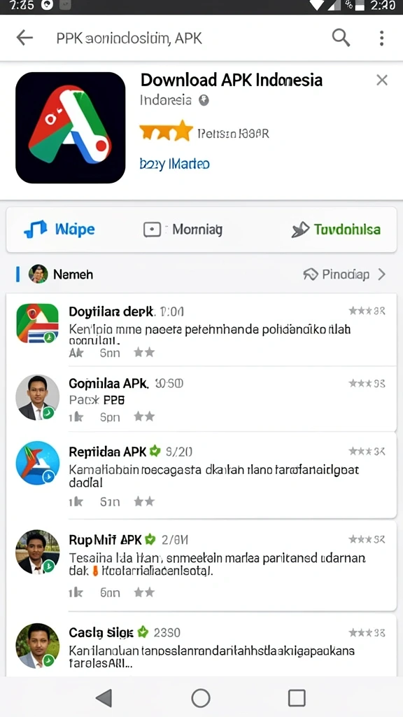 Event mingguan dengan hadiah menarik.