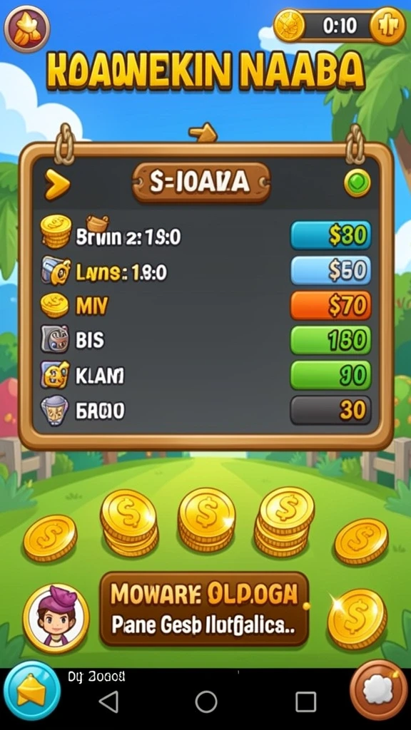 Sistem reward yang menggiurkan setelah menyelesaikan level.