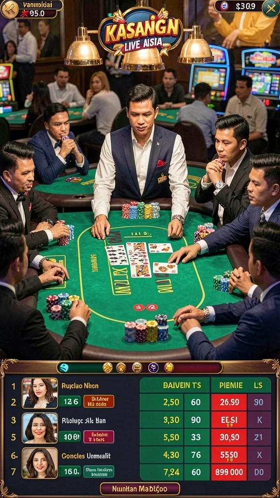Berbagai pilihan permainan yang menghibur dan menantang.