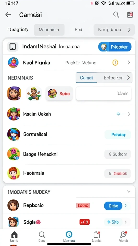 Tampilan antarmuka yang sederhana dan intuitif.