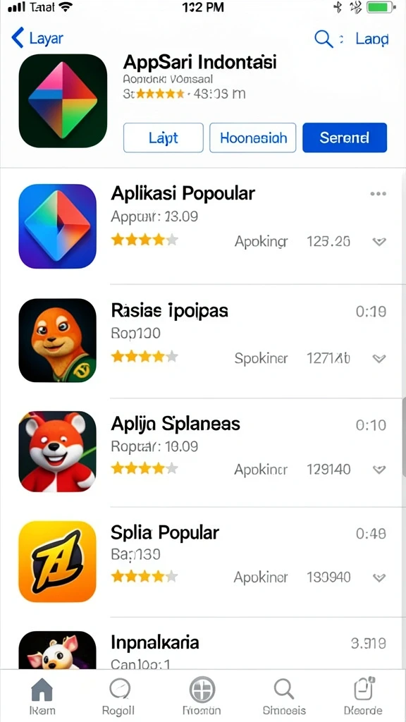 Fitur leaderboard yang memicu semangat kompetisi.