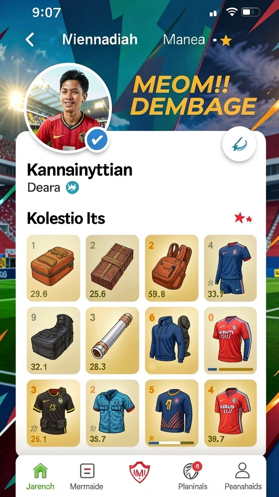 Screenshot dari fitur bonus menarik dalam permainan.