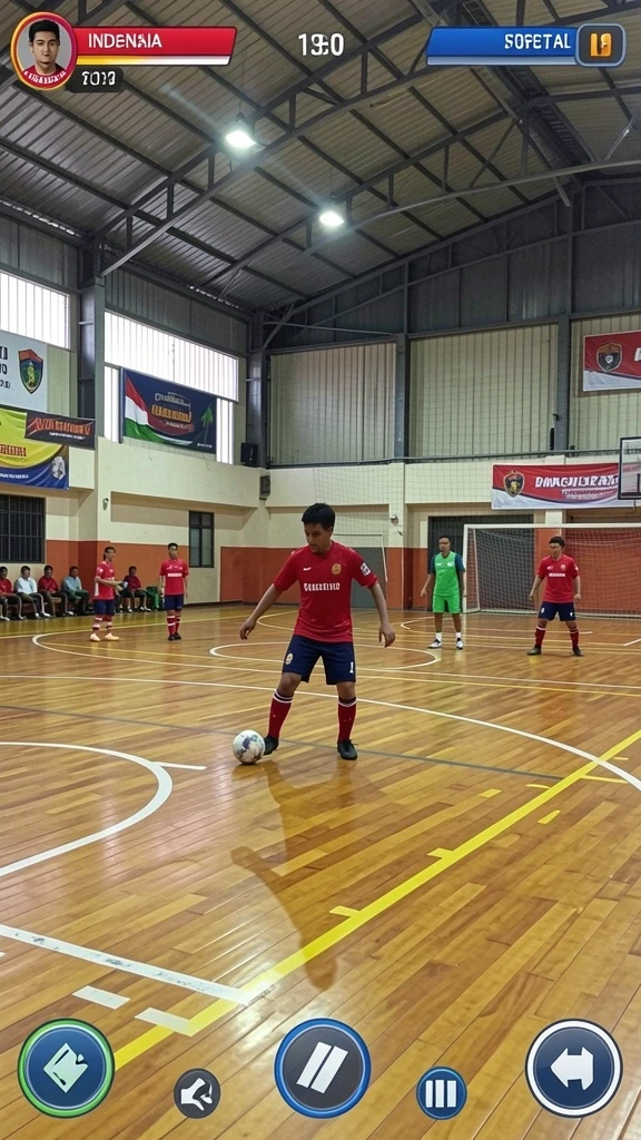 Grafis yang menawan dan animasi halus.