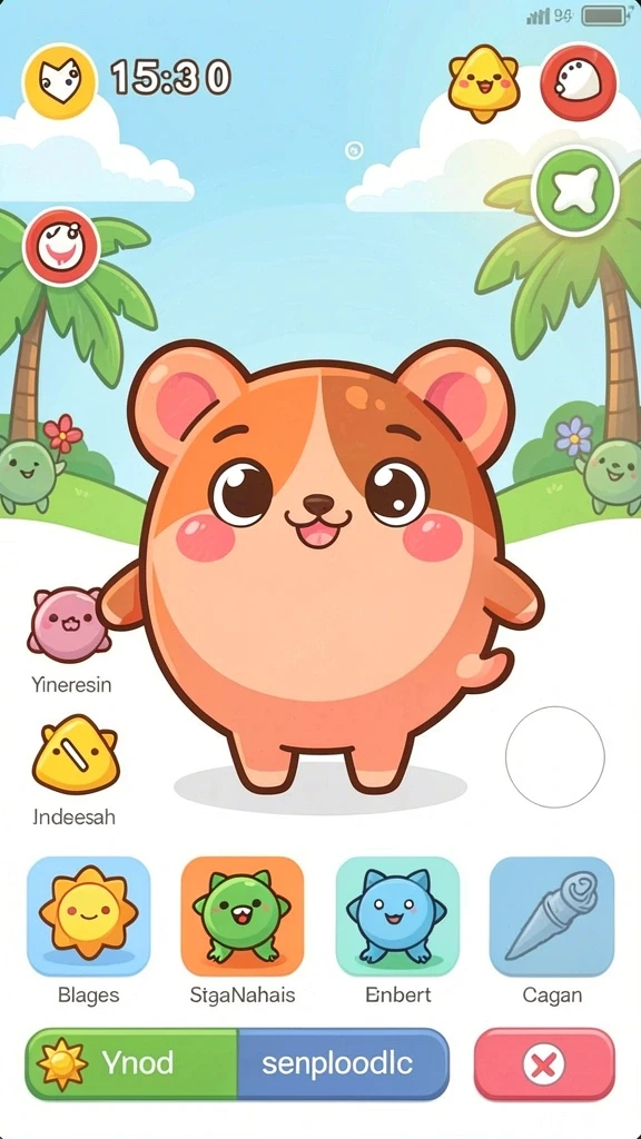 Fitur multiplayer yang memungkinkan bermain bersama teman.