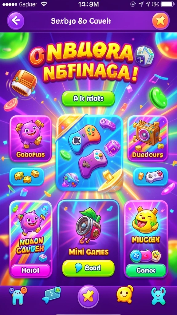Interaksi pemain dalam mode multiplayer yang seru.