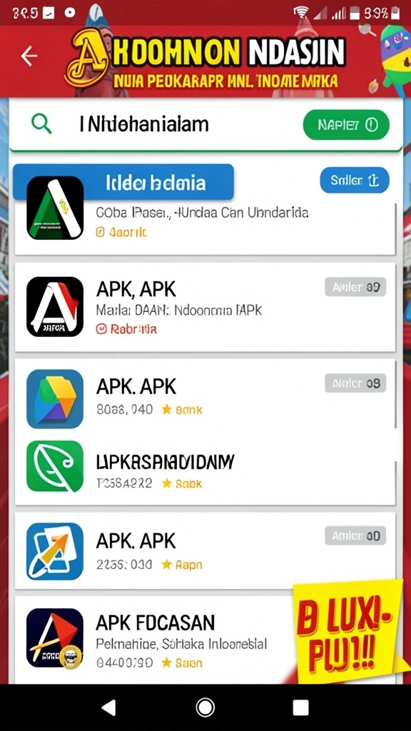 Tampilan antarmuka yang menarik dan user-friendly.