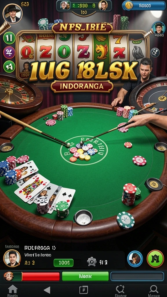 Fitur multiplayer yang memungkinkan kerjasama antar pemain.