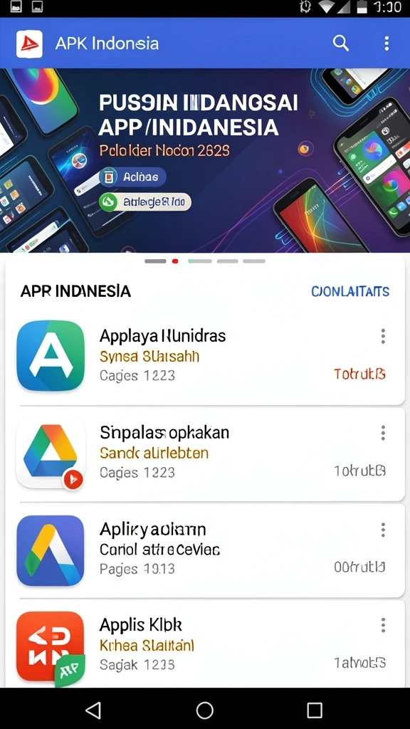 Tampilan antarmuka yang sangat user-friendly.