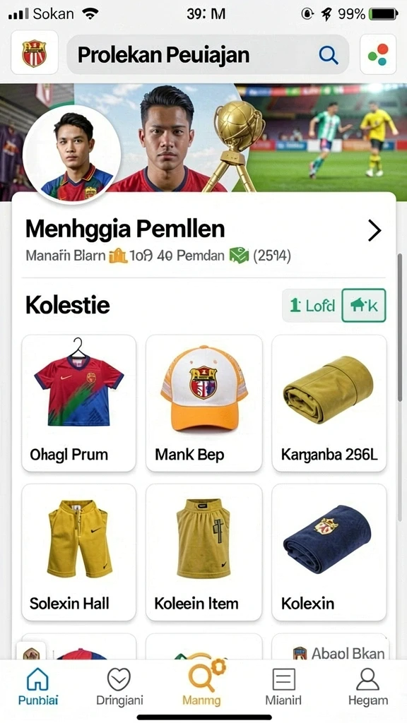 Misi seru yang menantang dan menarik.
