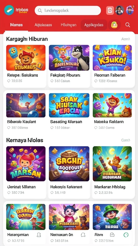 Grafis berkualitas tinggi yang memperkaya pengalaman bermain.