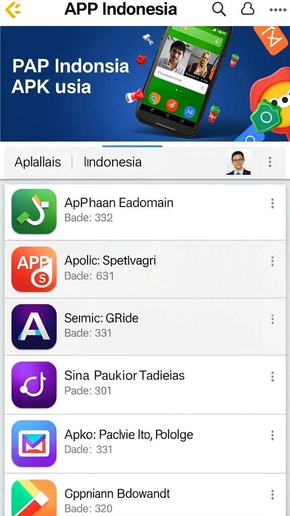 Tampilan interface yang sederhana dan menarik.