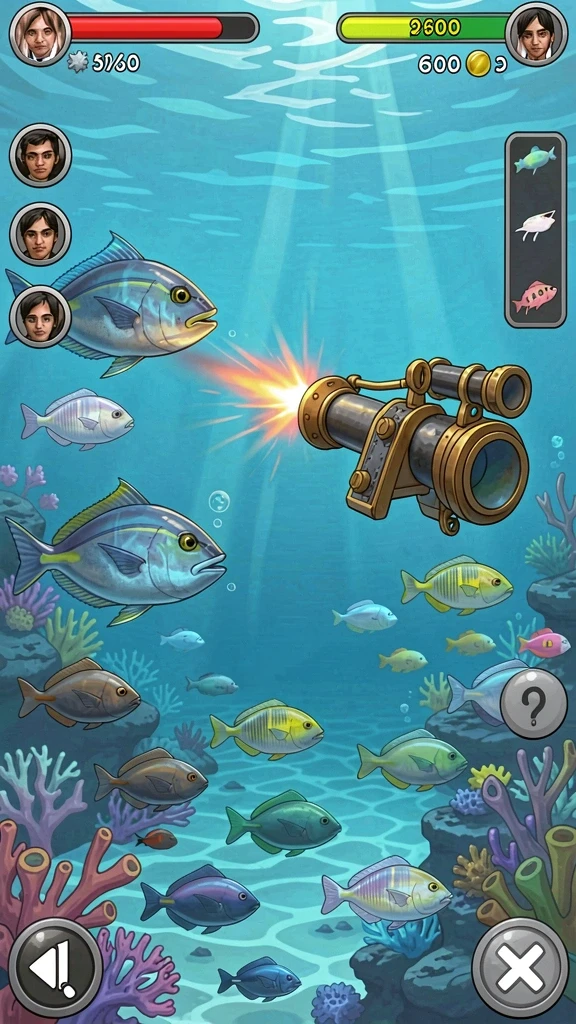 Bergabung dalam misi multiplayer bersama teman-teman.