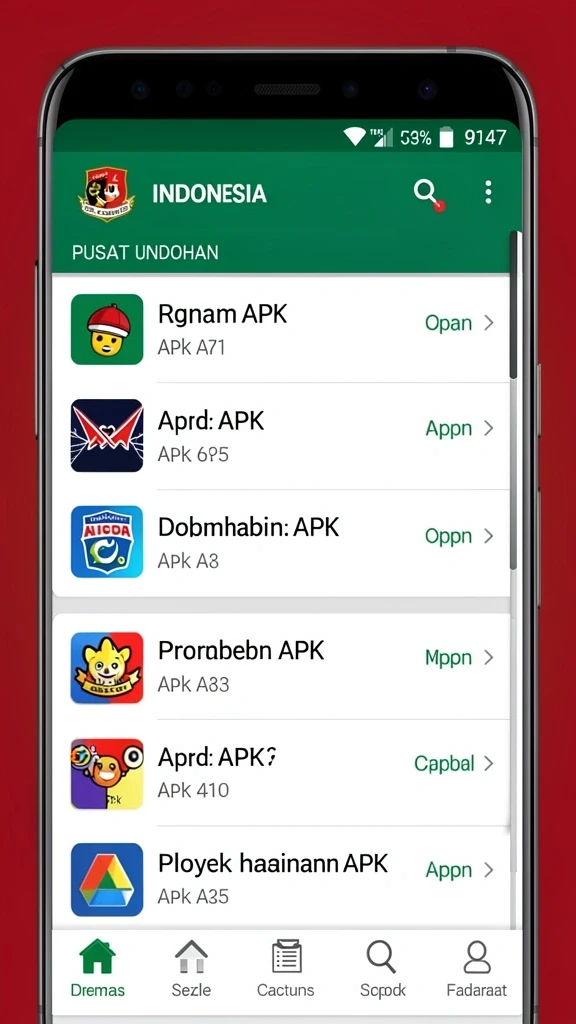 Pilih karakter favoritmu dan kustomisasi sesukamu.
