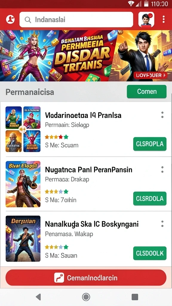 Tampilkan karakter menarik dalam FO8.