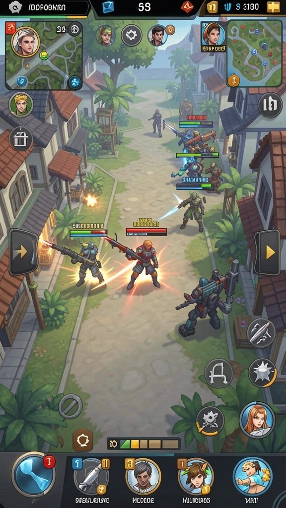 Tampilan grafis yang menarik dan detail.