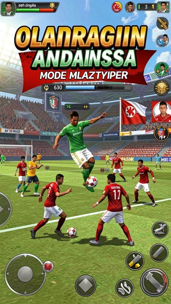 Tampilan permainan slot yang menarik.