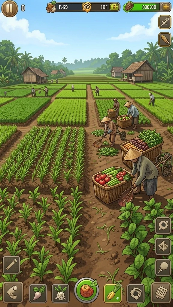 Tampilan antarmuka yang sederhana dan menarik.