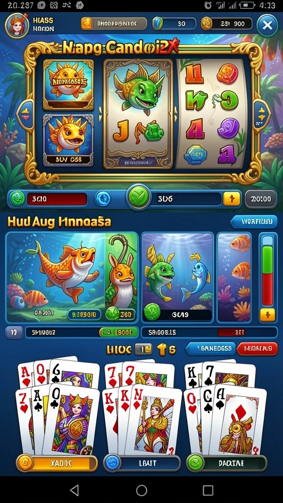 Screenshot memperlihatkan leaderboard yang kompetitif.