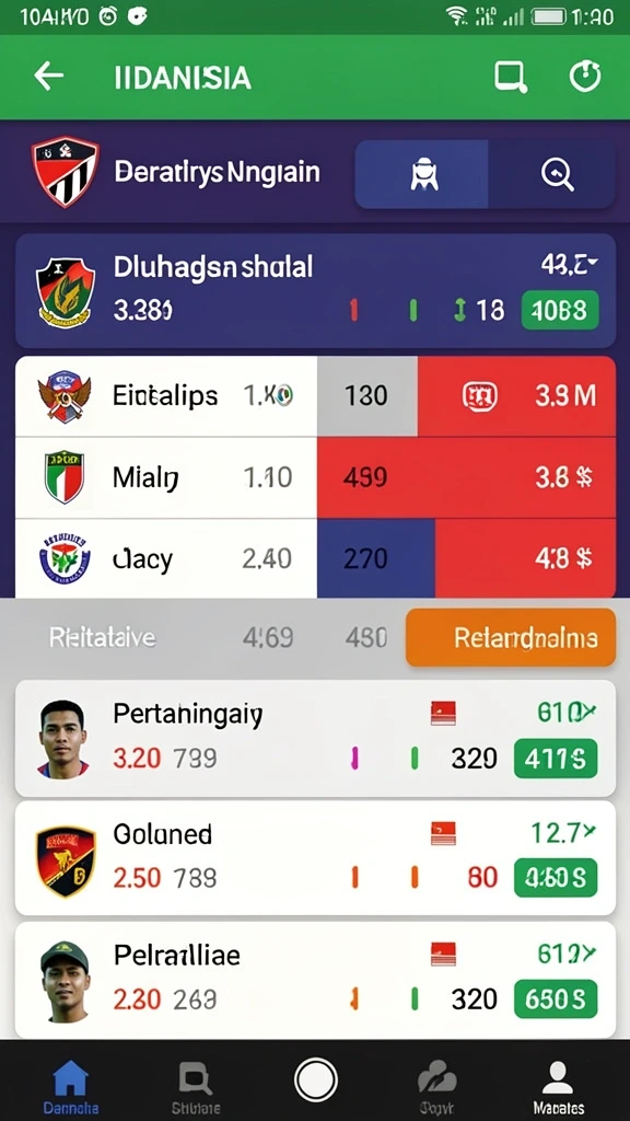 Tampilan utama GLORY777 yang menarik dan intuitif.