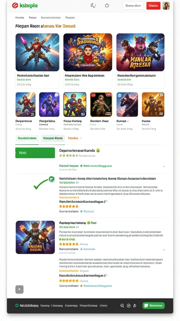 Gameplay seru yang membuat Anda ketagihan.
