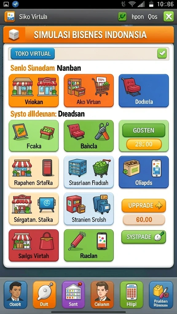 Varian permainan yang membuat setiap sesi tidak membosankan.