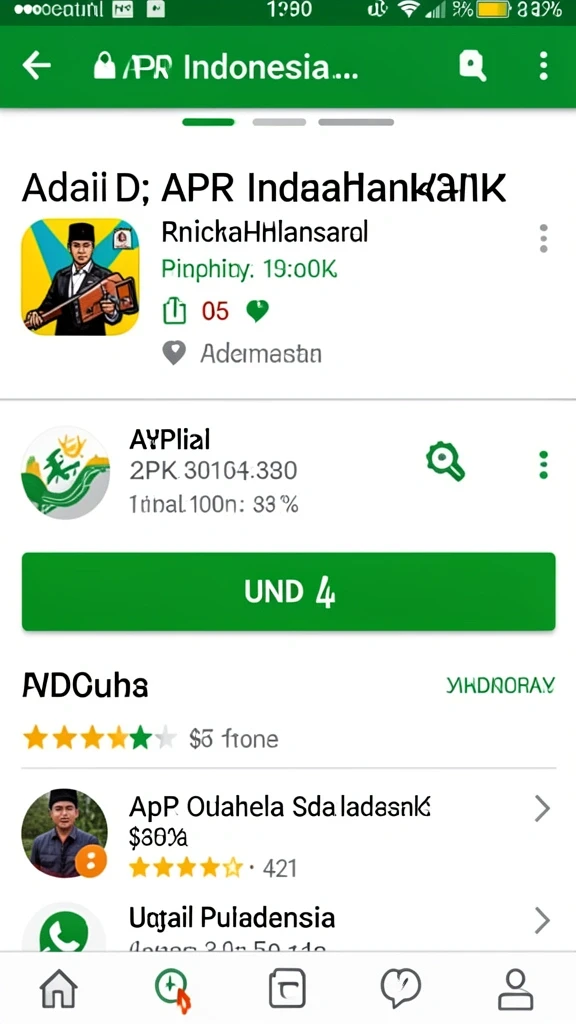 Tampilan antarmuka HARGATOTO yang menarik.