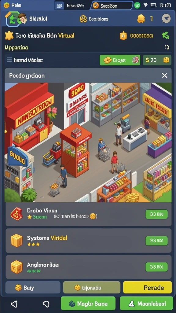 Tampilan antarmuka HUKUMTOTO yang menarik dan modern.
