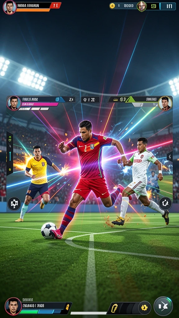 Gambar ini memperlihatkan momen kolaborasi antar pemain dalam menyelesaikan misi.