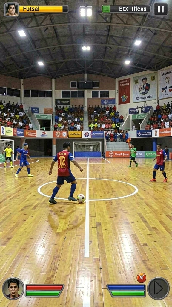 Tampilan antarmuka yang modern dan menarik.