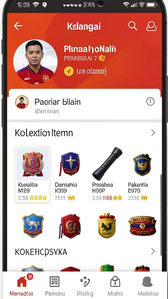 Beragam tantangan menarik setiap level.