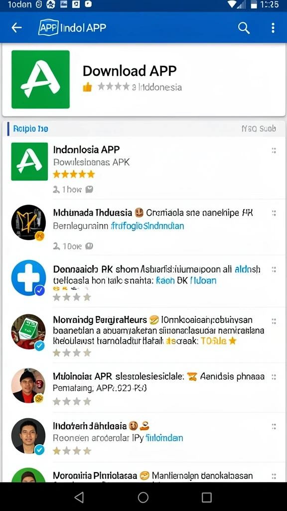 Tampilan antarmuka yang ramah pengguna.