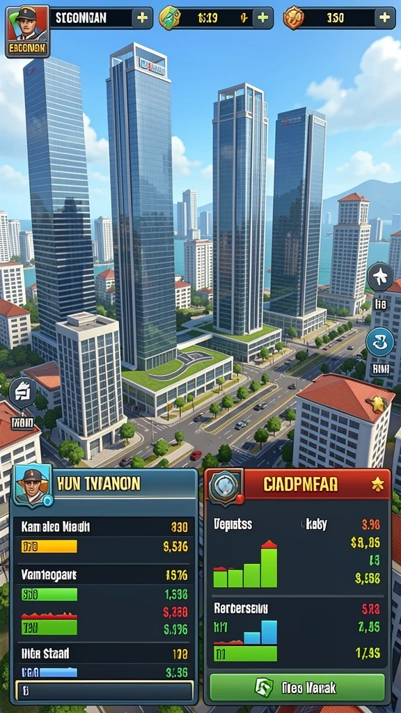 Misi menantang dengan berbagai mini-game seru.