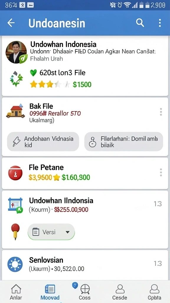 Tampilan antarmuka yang menarik dan mudah digunakan.